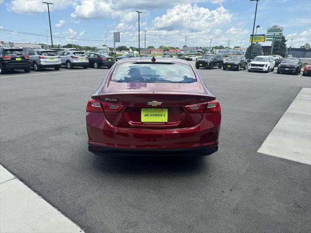 used 2017 Chevrolet Malibu car, priced at $12,499