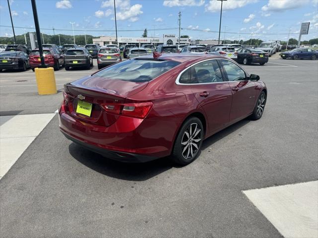 used 2017 Chevrolet Malibu car, priced at $12,499