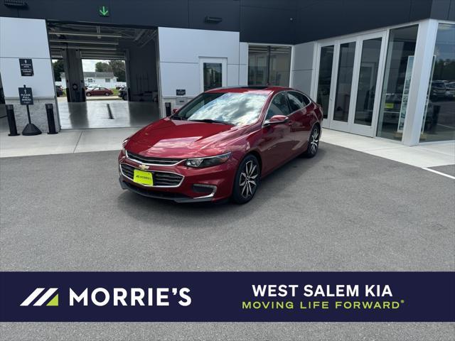 used 2017 Chevrolet Malibu car, priced at $12,499