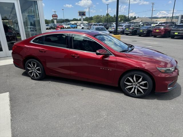 used 2017 Chevrolet Malibu car, priced at $12,499