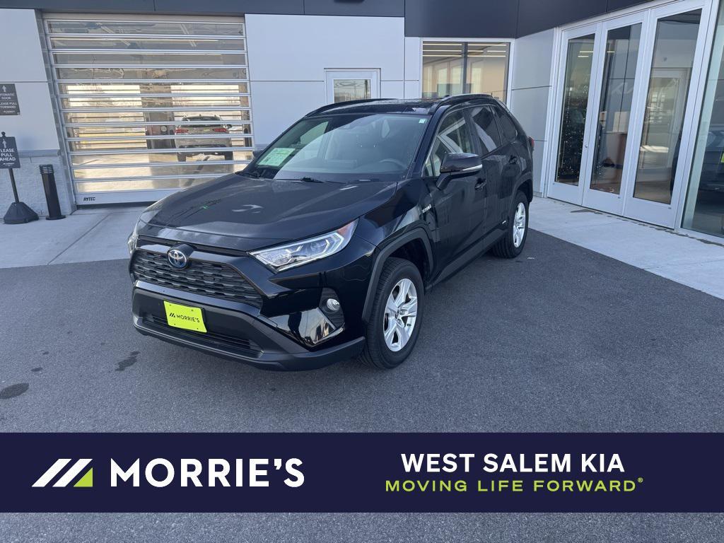 used 2019 Toyota RAV4 Hybrid car, priced at $23,299