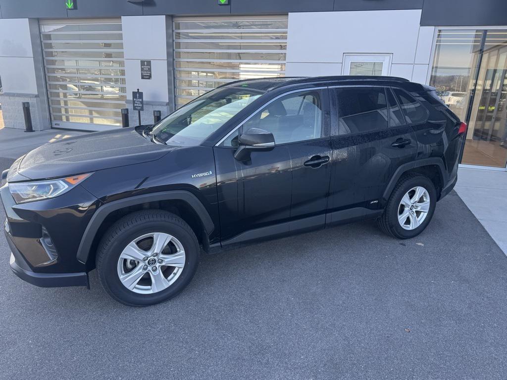 used 2019 Toyota RAV4 Hybrid car, priced at $23,099