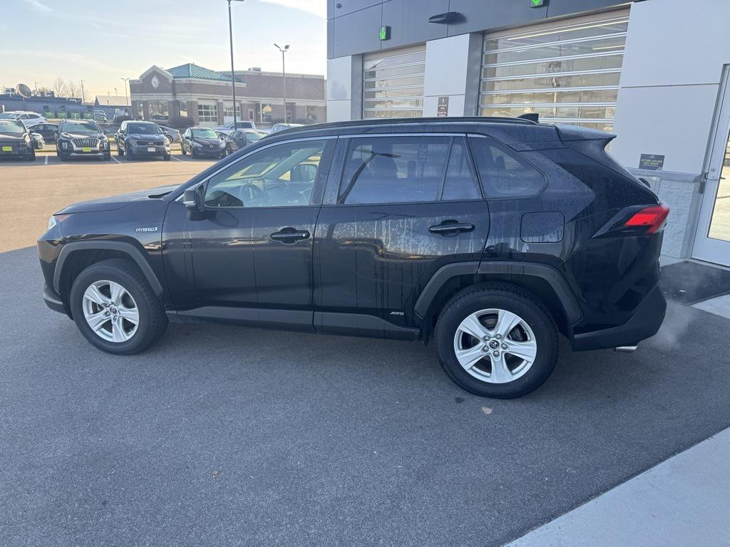 used 2019 Toyota RAV4 Hybrid car, priced at $23,099
