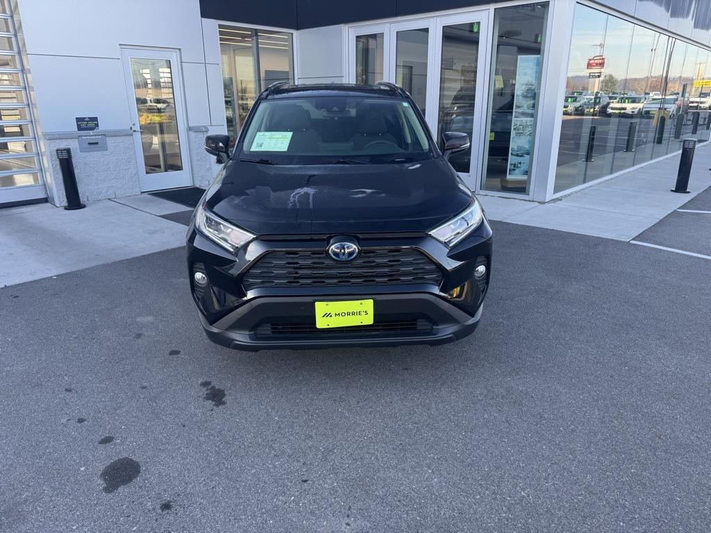used 2019 Toyota RAV4 Hybrid car, priced at $23,099