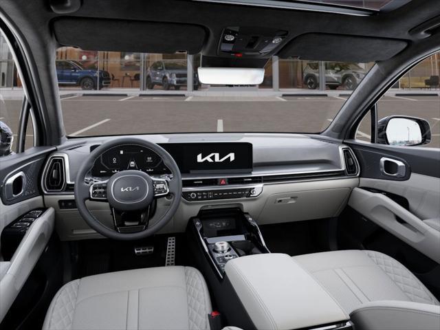 new 2025 Kia Sorento Hybrid car, priced at $47,299