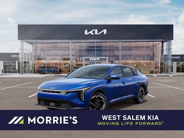 new 2025 Kia K4 car, priced at $24,749