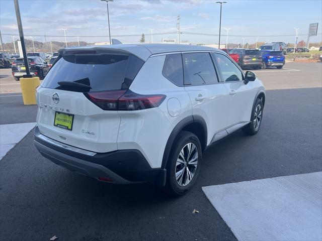 used 2021 Nissan Rogue car, priced at $24,999