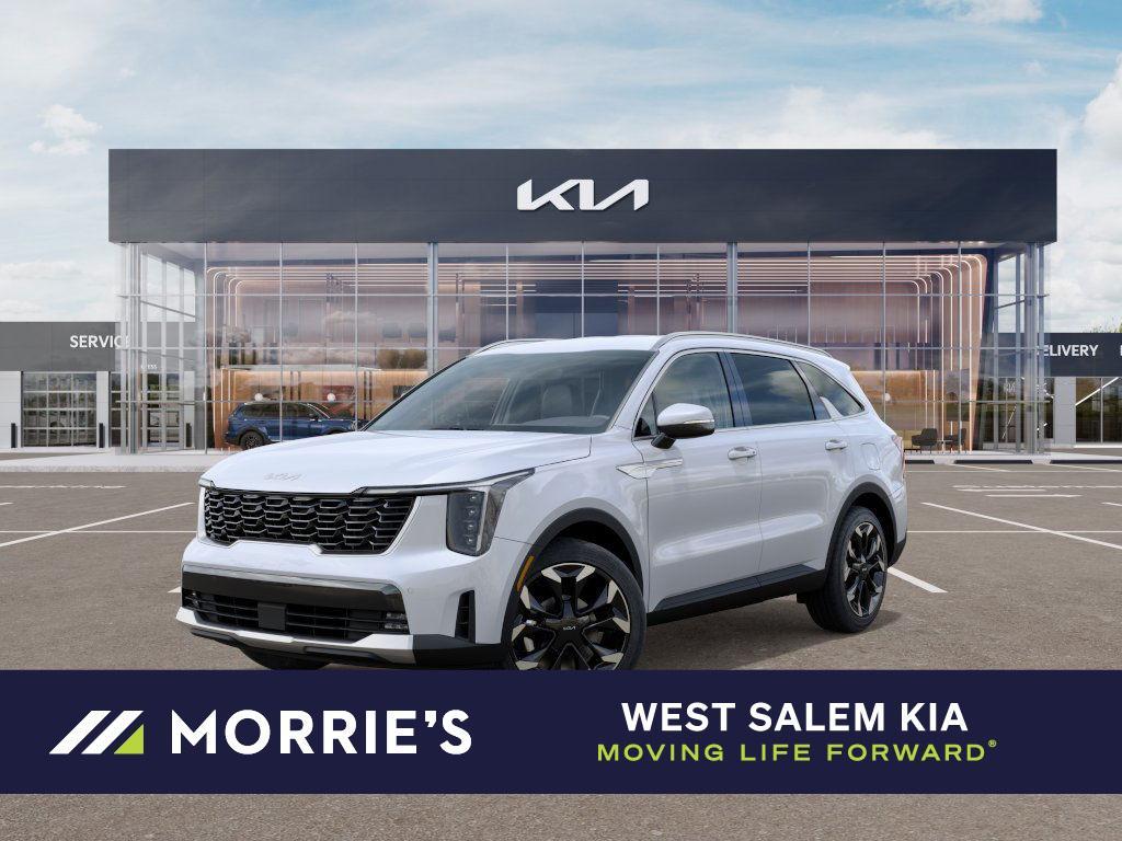 new 2026 Kia Sorento car, priced at $38,100