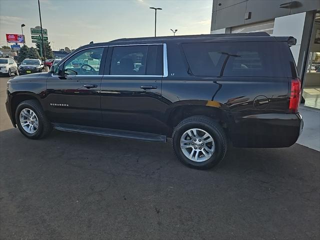 used 2020 Chevrolet Suburban car, priced at $39,699