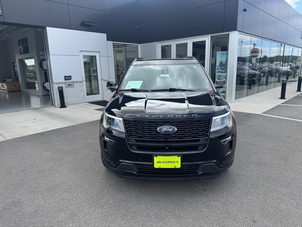 used 2018 Ford Explorer car, priced at $14,799