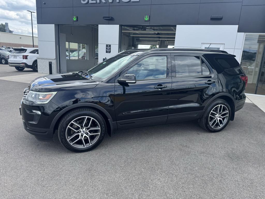 used 2018 Ford Explorer car, priced at $14,799