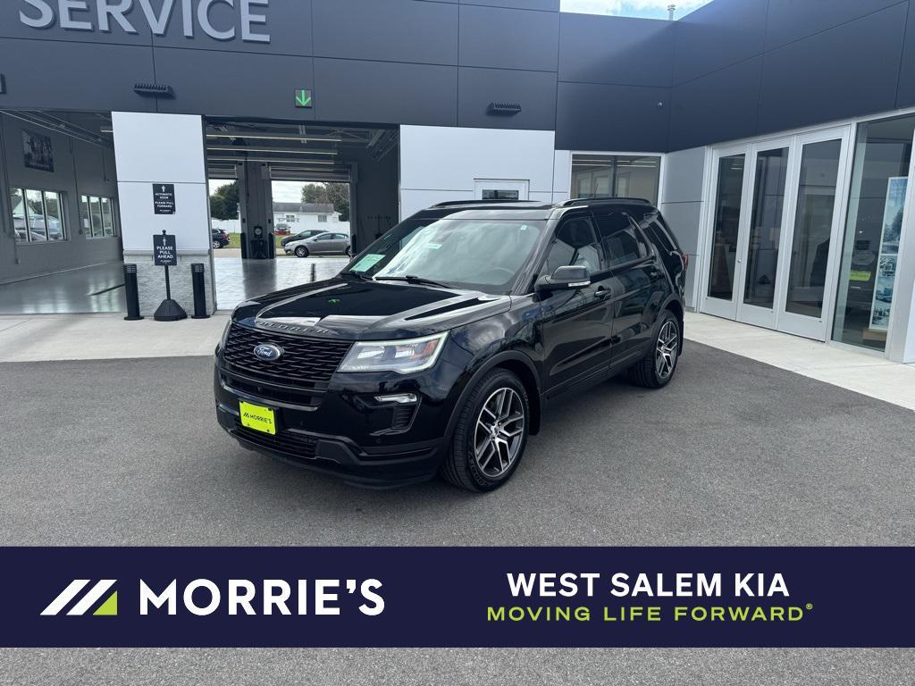 used 2018 Ford Explorer car, priced at $16,220
