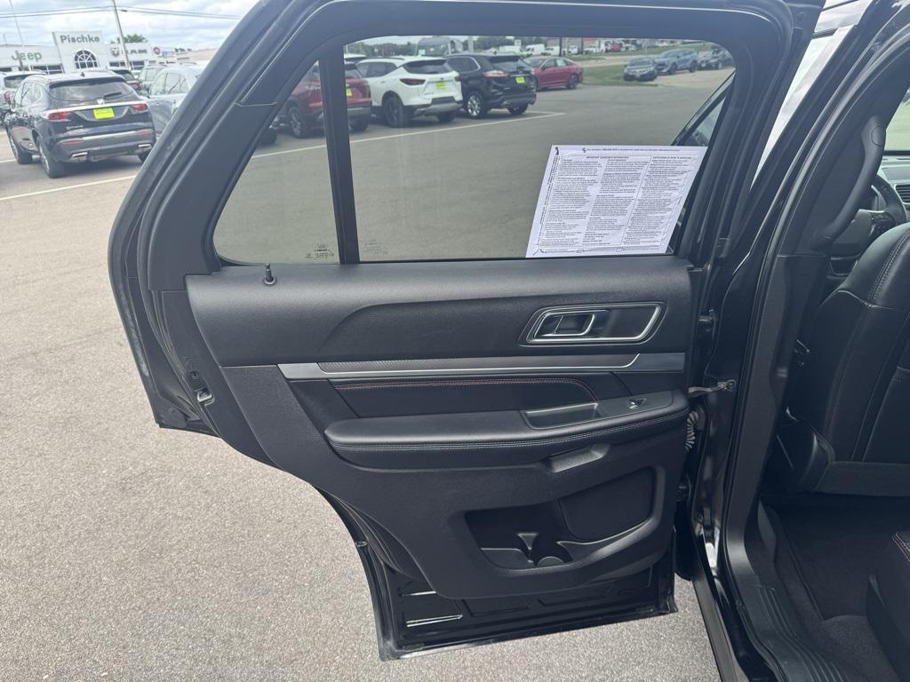 used 2018 Ford Explorer car, priced at $14,799