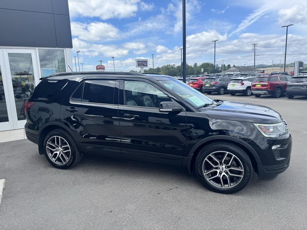 used 2018 Ford Explorer car, priced at $14,799