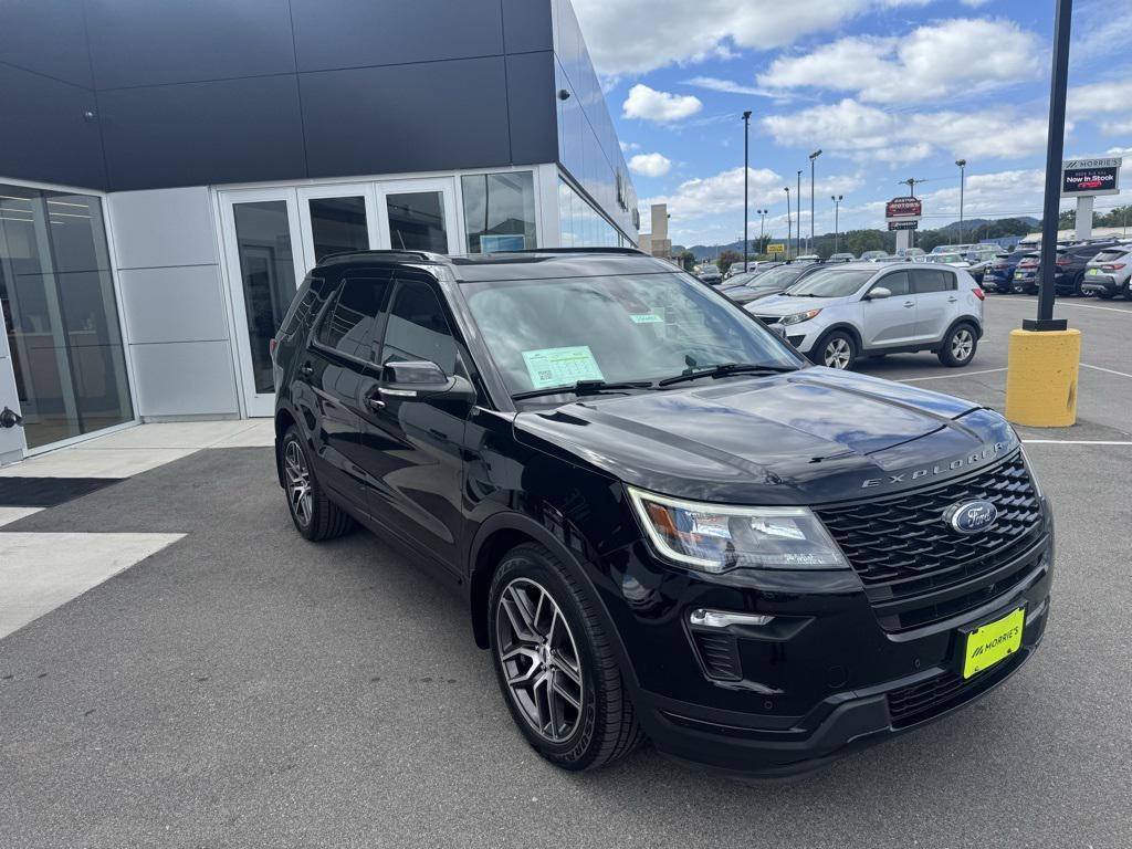 used 2018 Ford Explorer car, priced at $14,799