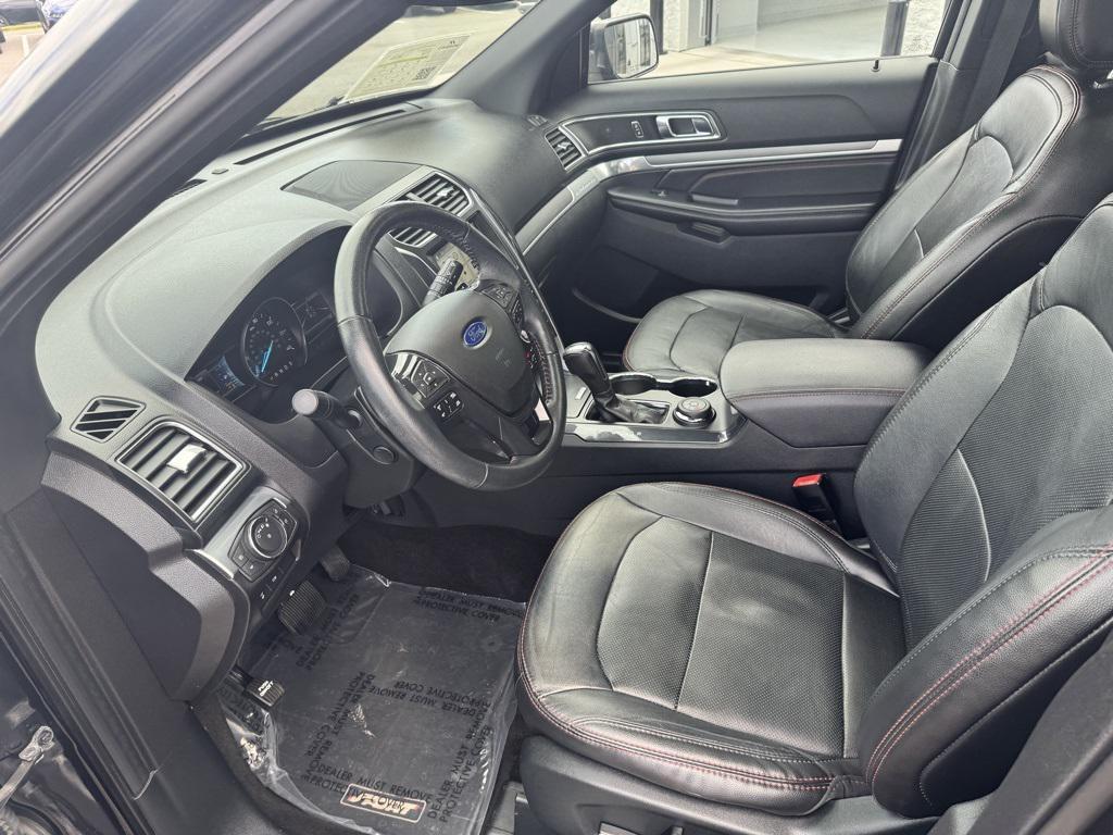used 2018 Ford Explorer car, priced at $14,799