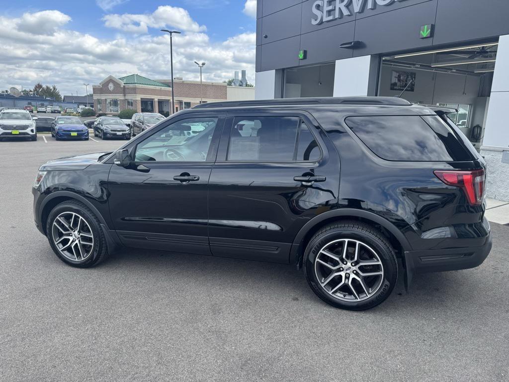 used 2018 Ford Explorer car, priced at $14,799