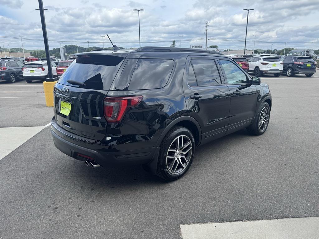used 2018 Ford Explorer car, priced at $14,799