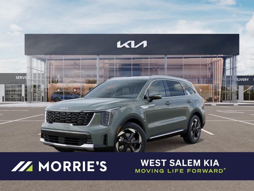 new 2026 Kia Sorento Hybrid car, priced at $41,500