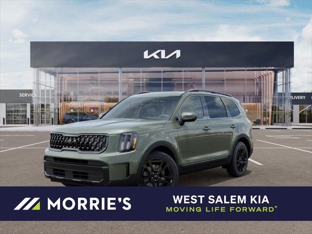 new 2025 Kia Telluride car, priced at $46,090