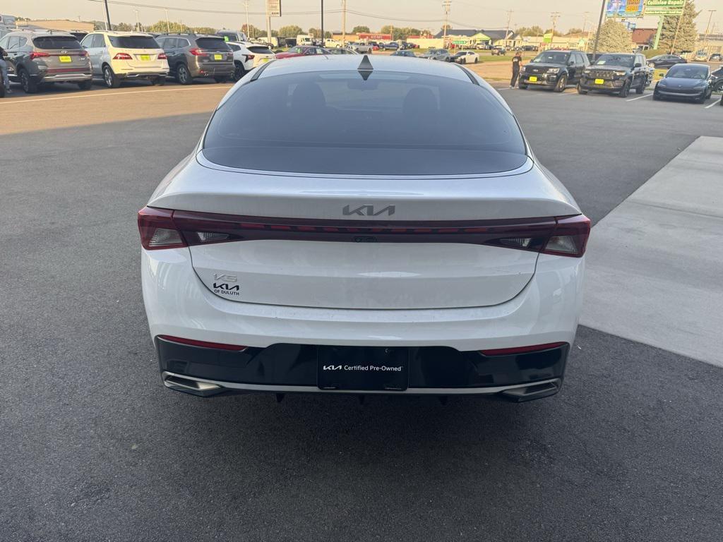 used 2023 Kia K5 car, priced at $19,998