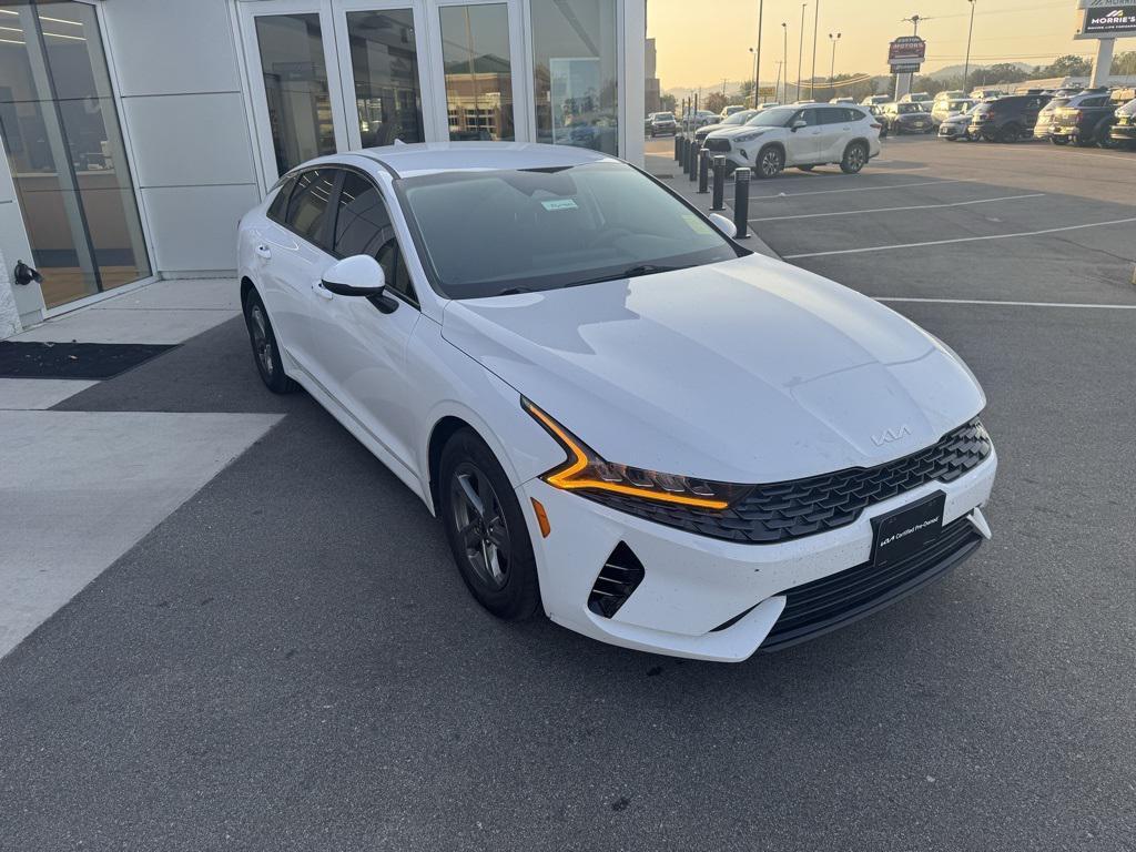 used 2023 Kia K5 car, priced at $19,998