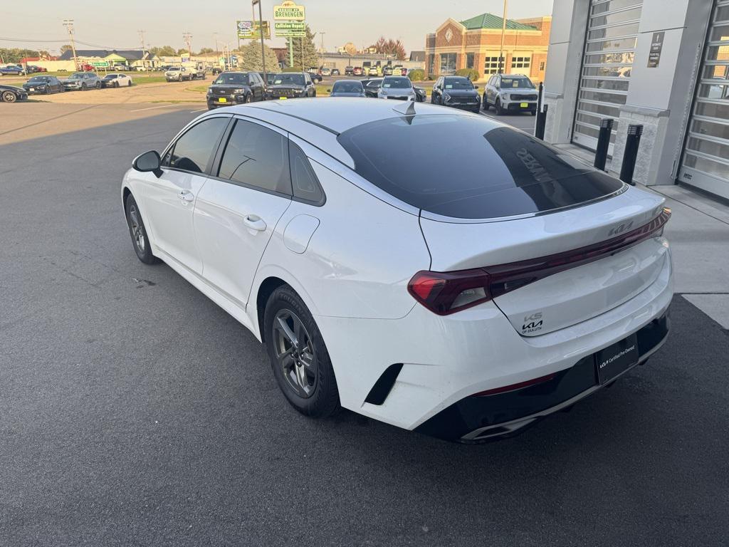 used 2023 Kia K5 car, priced at $19,998