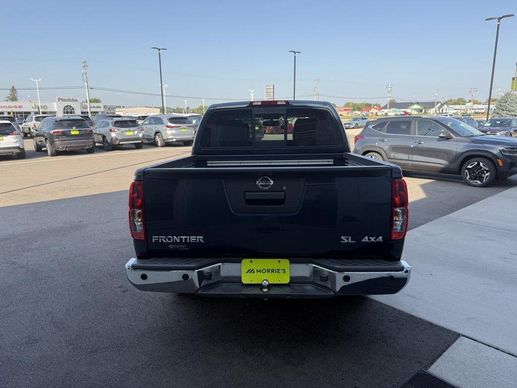 used 2019 Nissan Frontier car, priced at $16,999