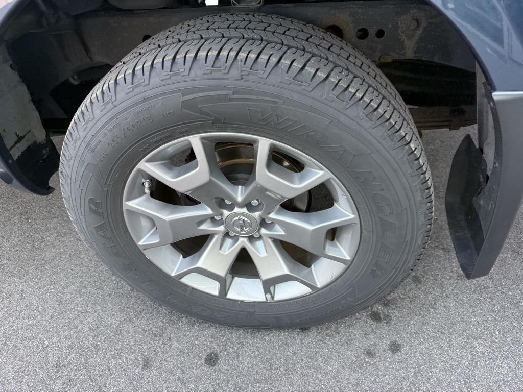 used 2019 Nissan Frontier car, priced at $16,999