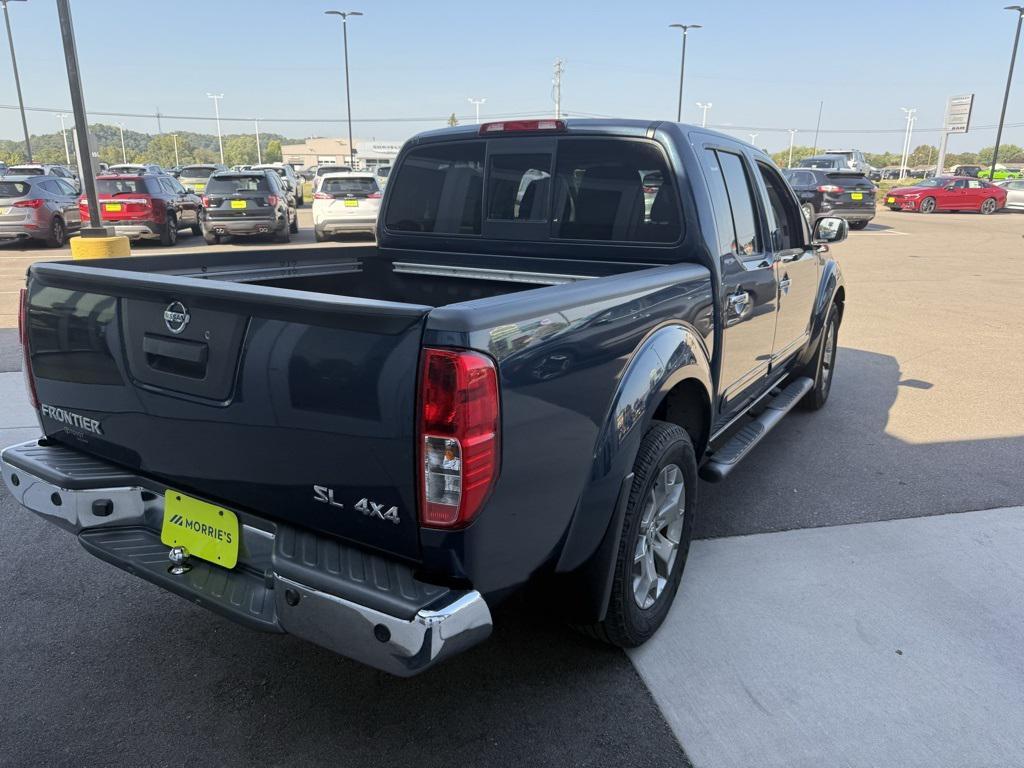 used 2019 Nissan Frontier car, priced at $16,999