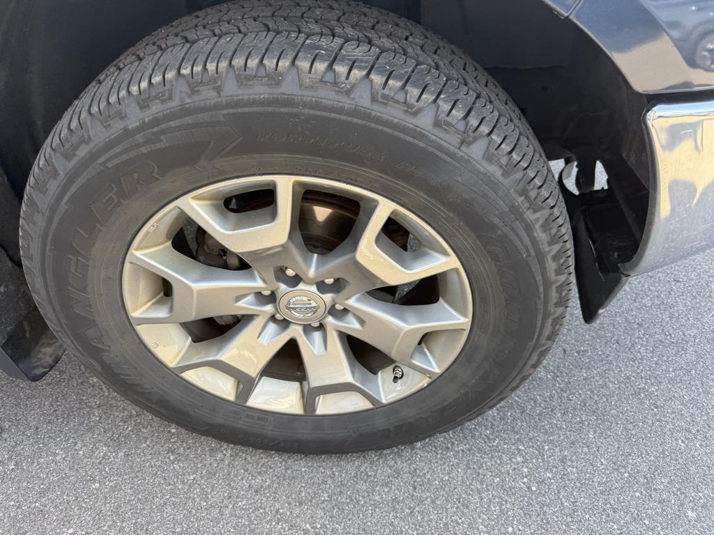 used 2019 Nissan Frontier car, priced at $16,999