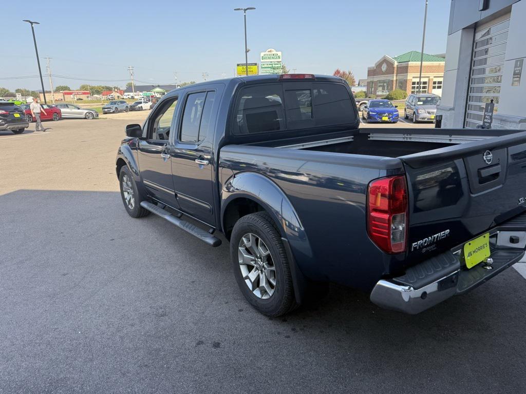 used 2019 Nissan Frontier car, priced at $16,999