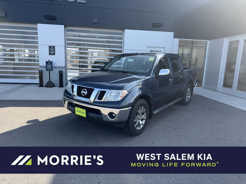 used 2019 Nissan Frontier car, priced at $17,299