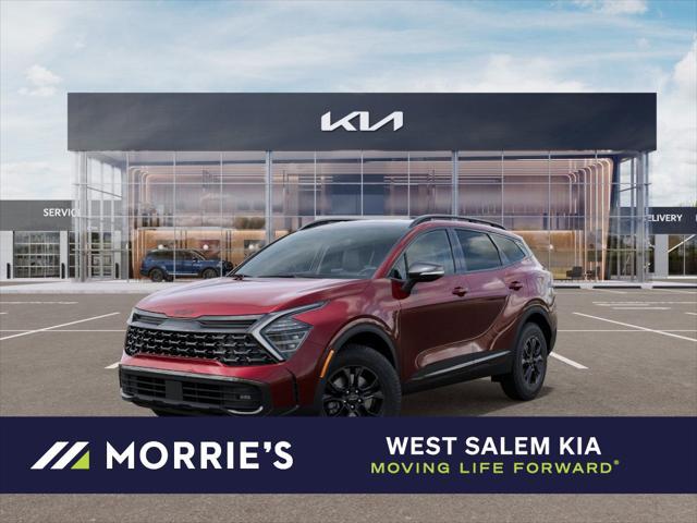 new 2025 Kia Sportage car, priced at $34,920