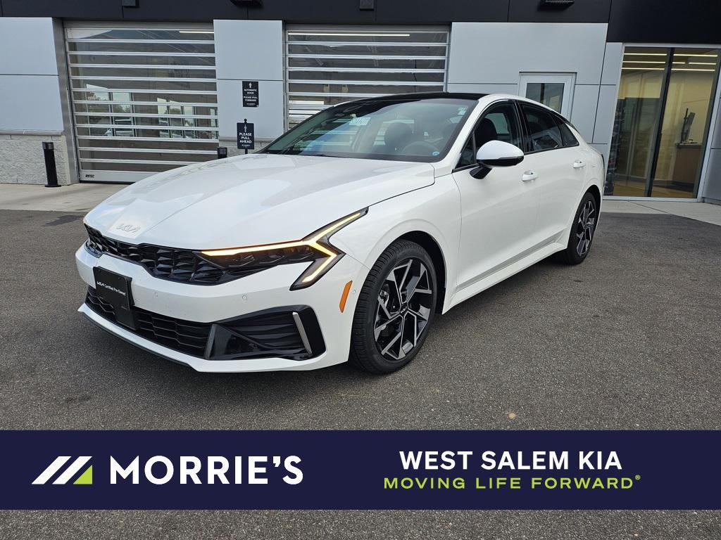 used 2025 Kia K5 car, priced at $27,999