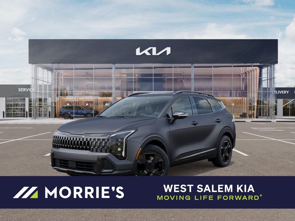 new 2026 Kia Sportage car, priced at $35,410