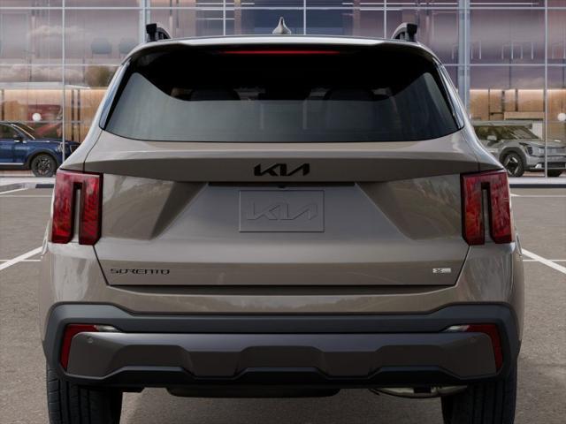 new 2025 Kia Sorento car, priced at $40,690