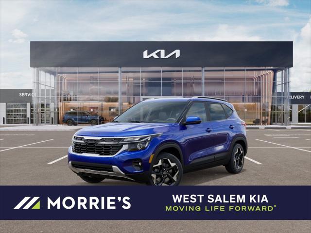 new 2025 Kia Seltos car, priced at $26,550