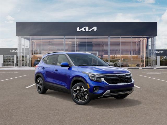 new 2025 Kia Seltos car, priced at $26,550