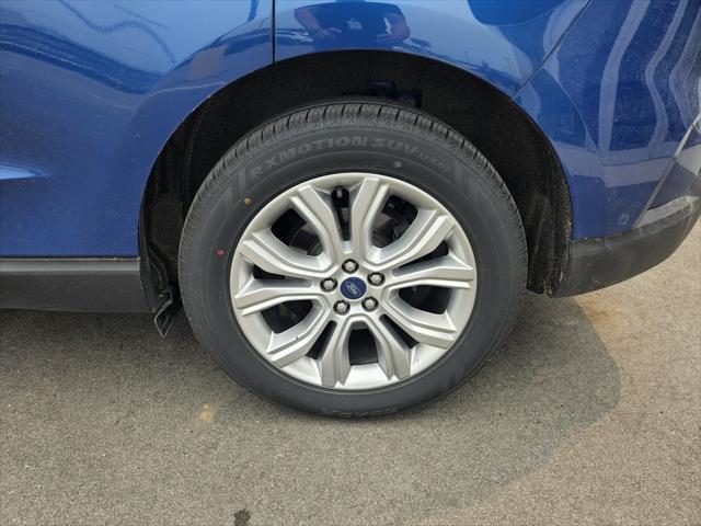 used 2020 Ford Edge car