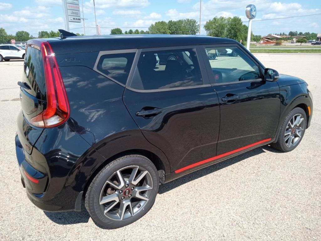 used 2020 Kia Soul car, priced at $13,499