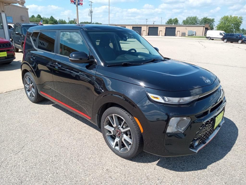 used 2020 Kia Soul car, priced at $13,499