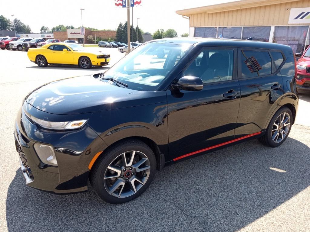 used 2020 Kia Soul car, priced at $13,499