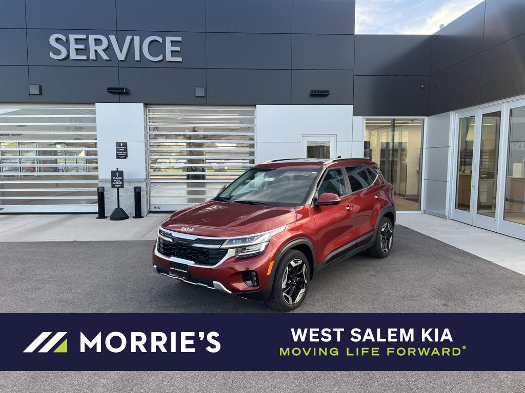 used 2024 Kia Seltos car, priced at $24,899