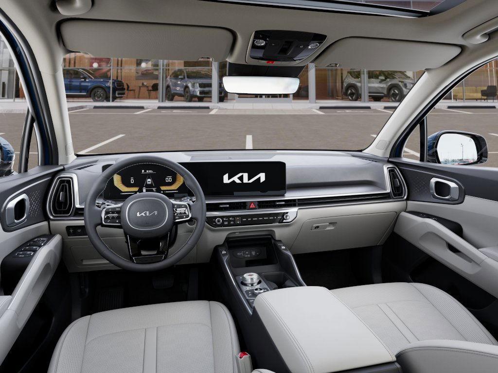 new 2025 Kia Sorento Hybrid car, priced at $39,400