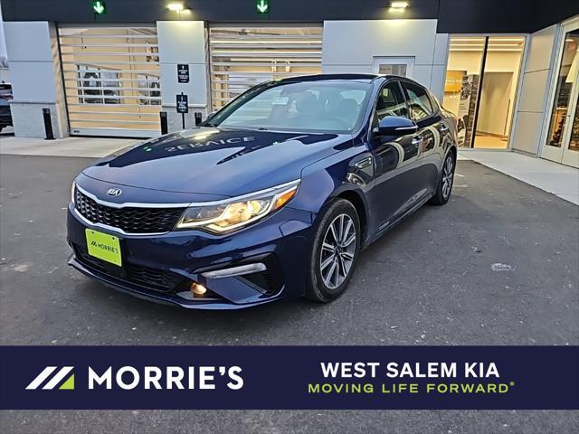 used 2019 Kia Optima car, priced at $13,999