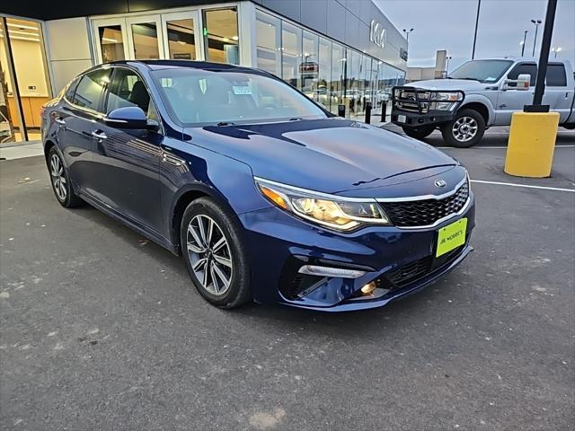 used 2019 Kia Optima car, priced at $13,999