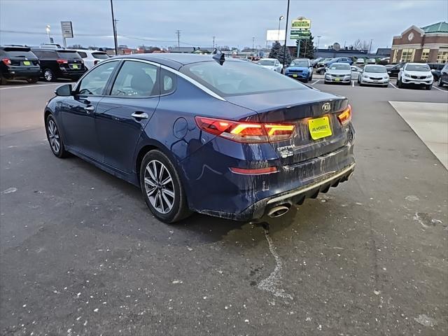 used 2019 Kia Optima car, priced at $13,999