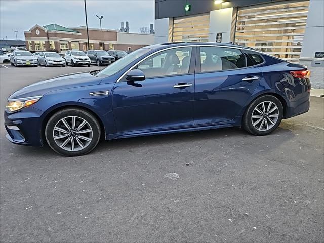 used 2019 Kia Optima car, priced at $13,999