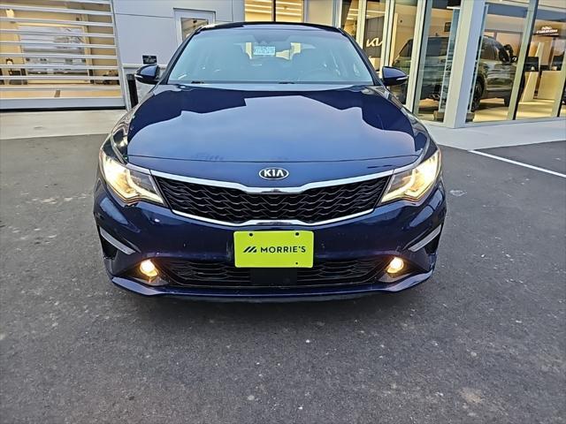 used 2019 Kia Optima car, priced at $13,999